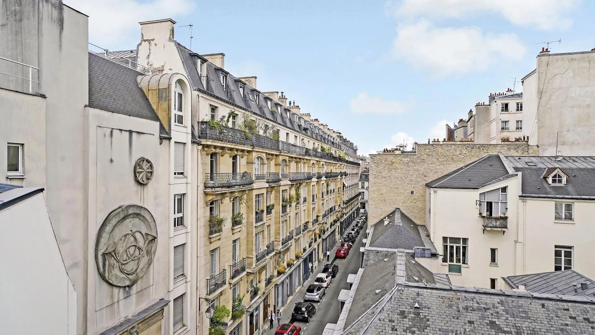 Apartament Parisian Charm In The Heart Of The Marais ! *