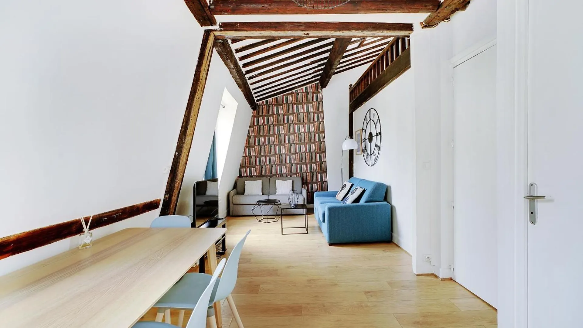Apartament Parisian Charm In The Heart Of The Marais ! Paryż